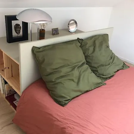 2 Dans Avec Jardin Apartamento *